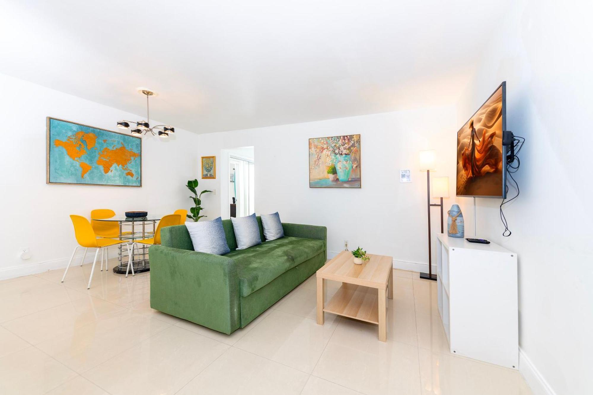 Sofi Beach Apartments Маямі-Біч Екстер'єр фото
